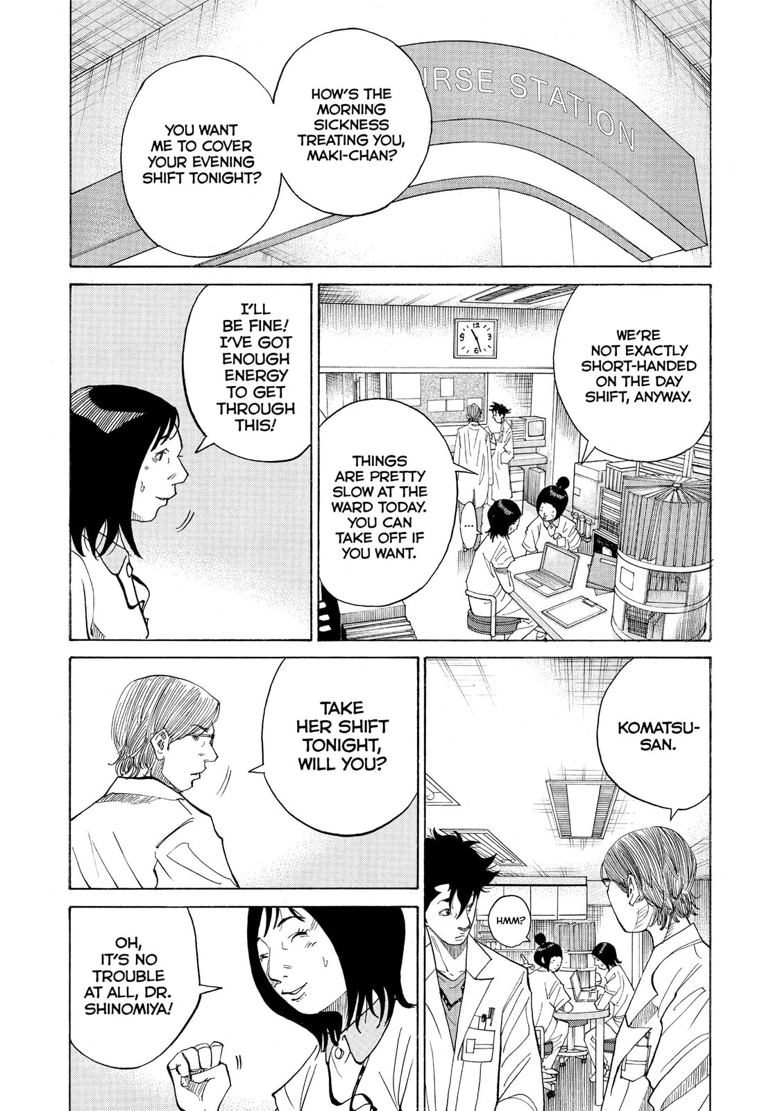 Kounodori: Dr. Stork Chapter 23.3 page 3 - 