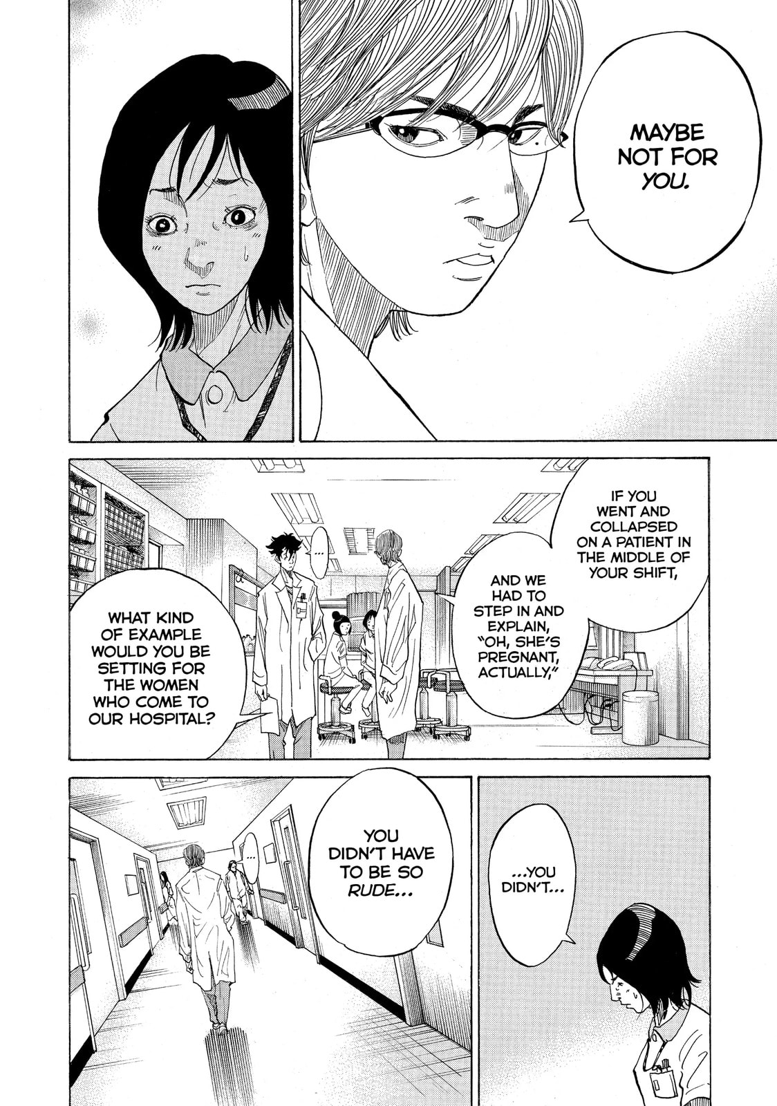 Kounodori: Dr. Stork Chapter 23.3 page 4 - 