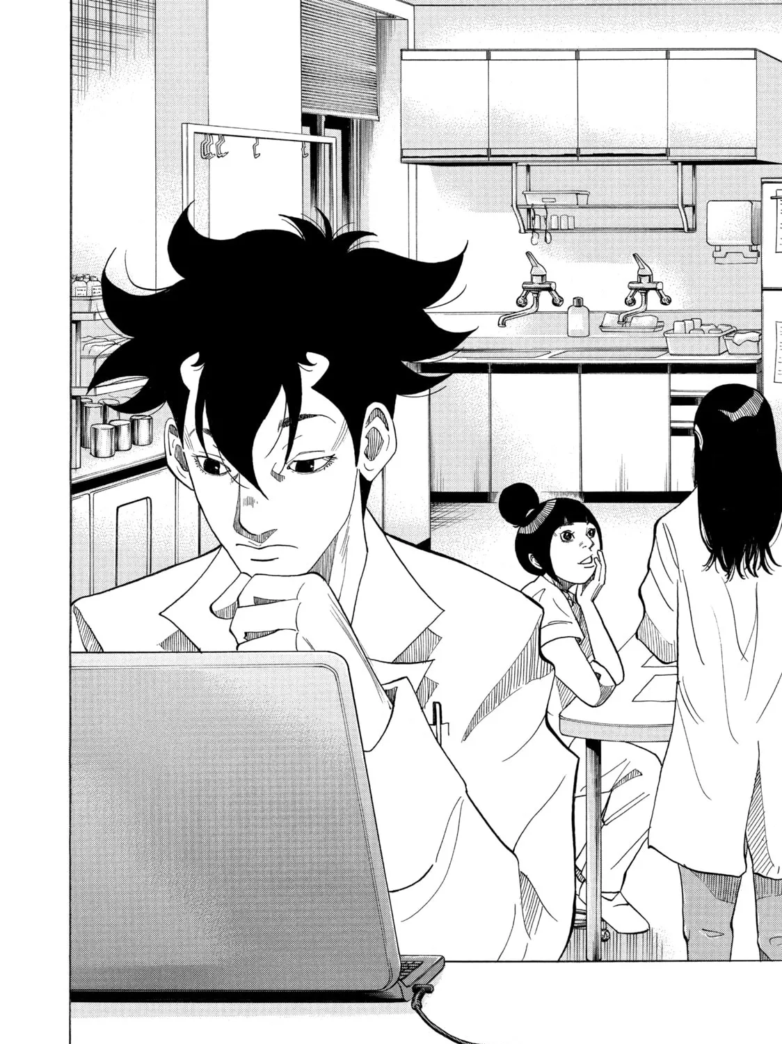 Kounodori: Dr. Stork Chapter 23 page 3 - 