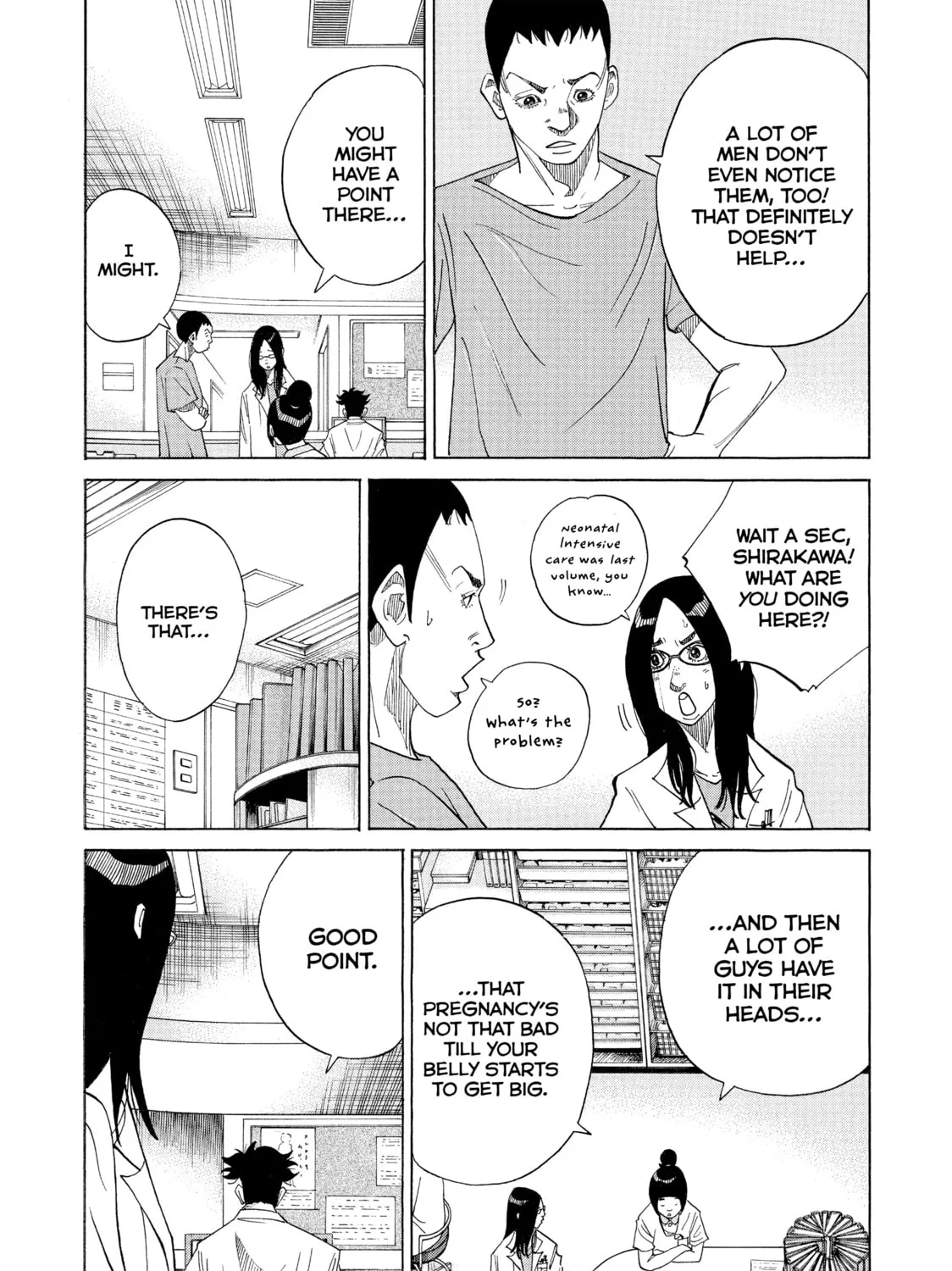 Kounodori: Dr. Stork Chapter 23 page 7 - 
