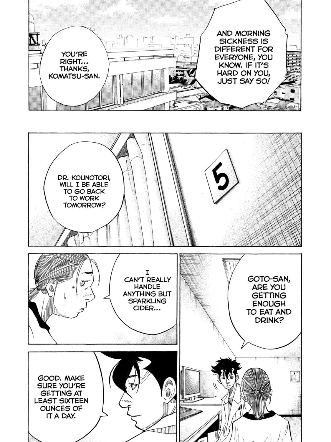 Kounodori: Dr. Stork Chapter 23 page 65 - 