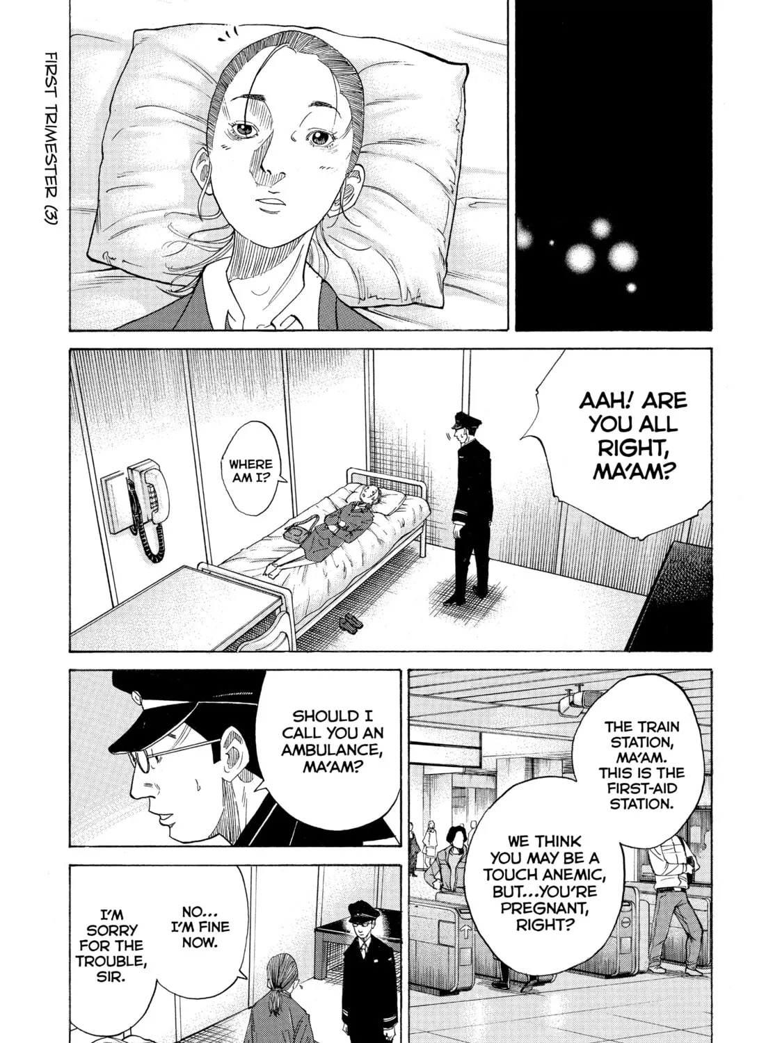 Kounodori: Dr. Stork Chapter 23 page 73 - 