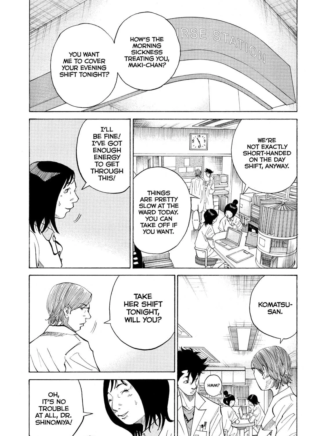 Kounodori: Dr. Stork Chapter 23 page 77 - 