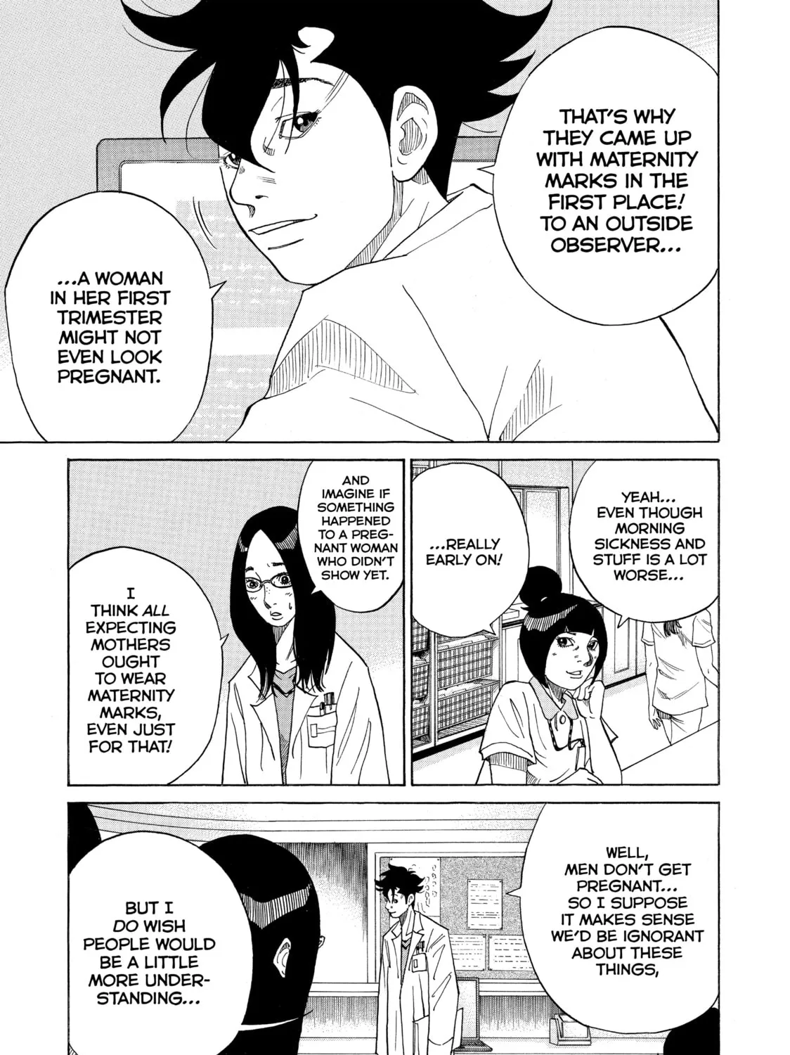 Kounodori: Dr. Stork Chapter 23 page 9 - 