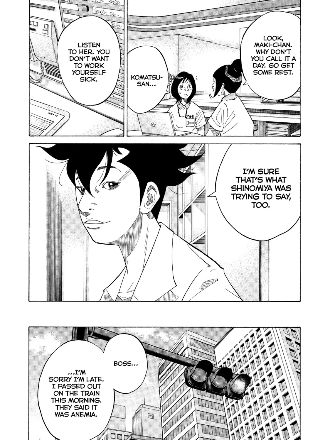 Kounodori: Dr. Stork Chapter 23 page 81 - 