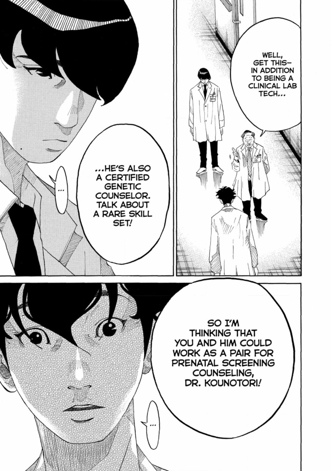 Kounodori: Dr. Stork Chapter 231 page 29 - 