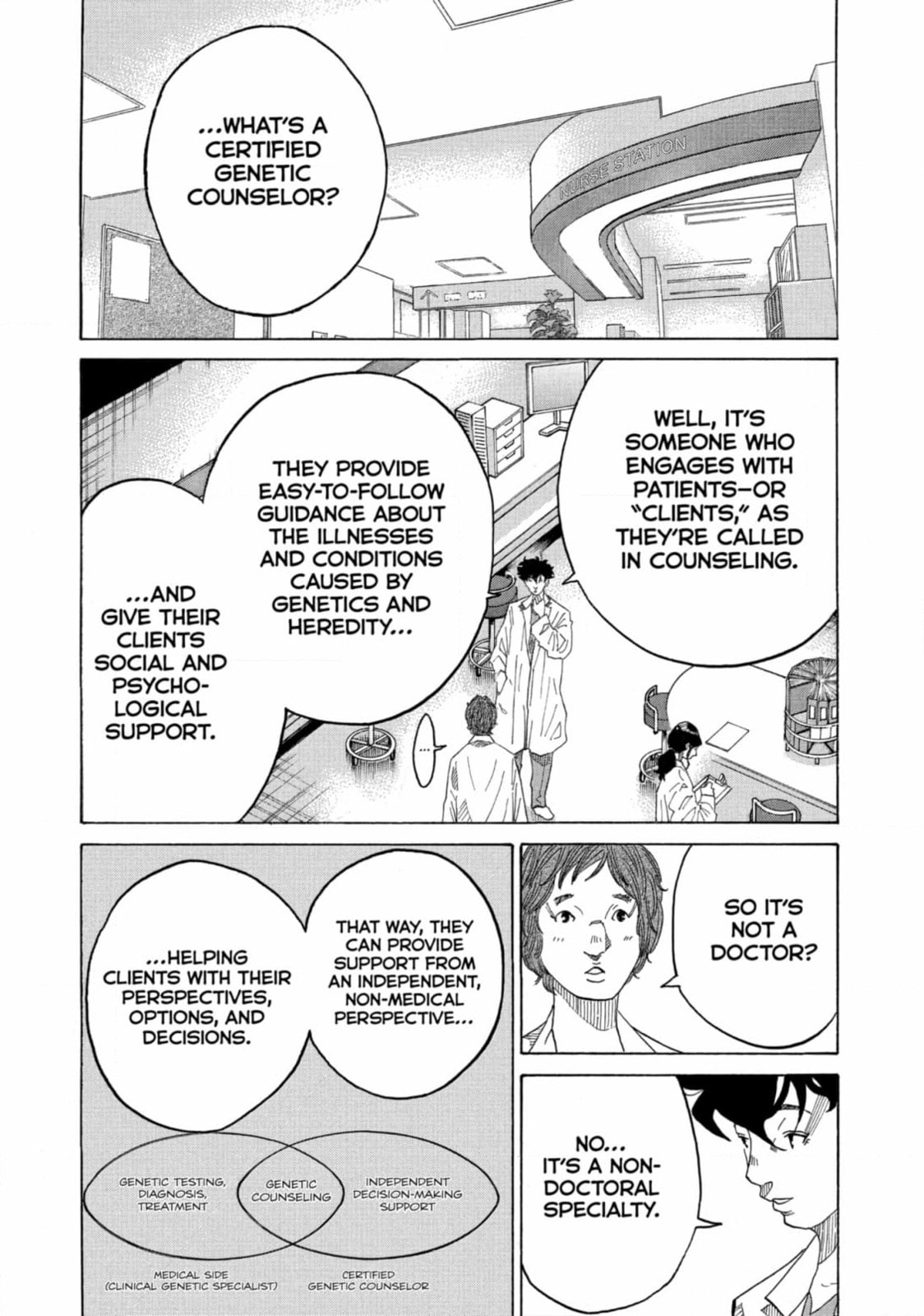 Kounodori: Dr. Stork Chapter 231 page 30 - 