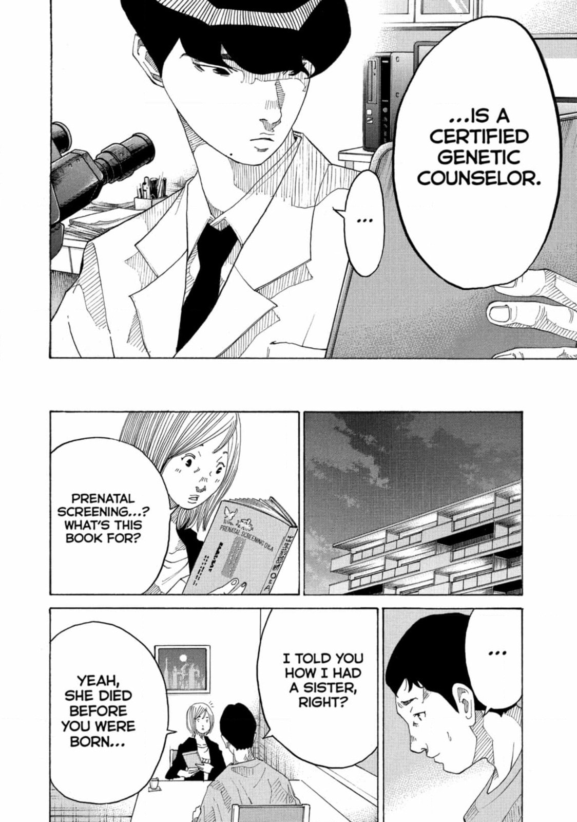 Kounodori: Dr. Stork Chapter 231 page 34 - 