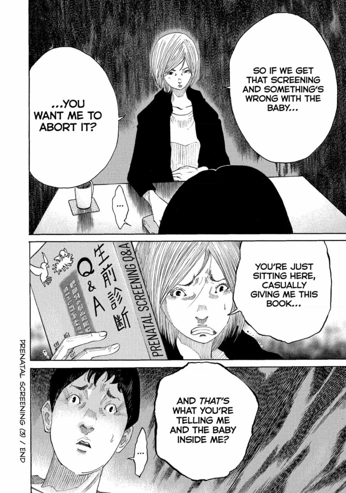 Kounodori: Dr. Stork Chapter 231 page 36 - 