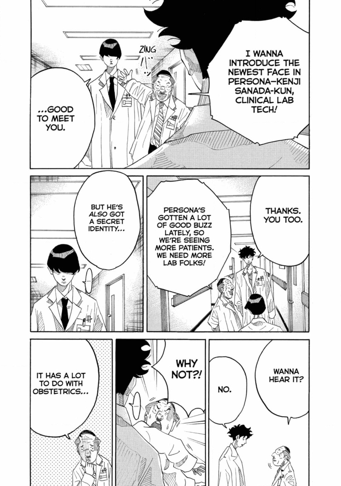 Kounodori: Dr. Stork Chapter 231 page 10 - 