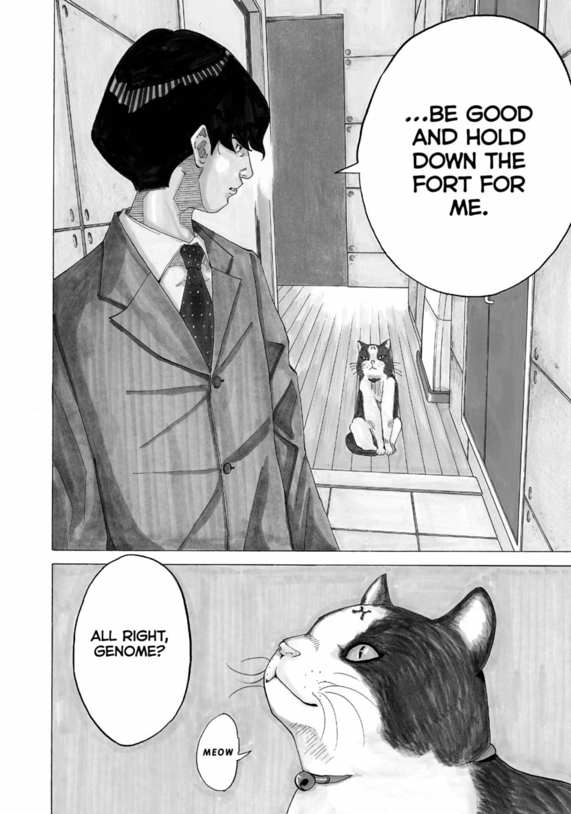 Kounodori: Dr. Stork Chapter 232 page 2 - 