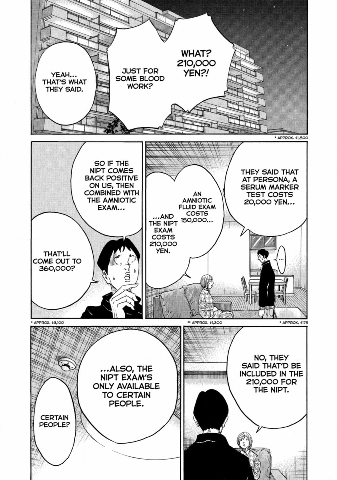 Kounodori: Dr. Stork Chapter 232 page 13 - 