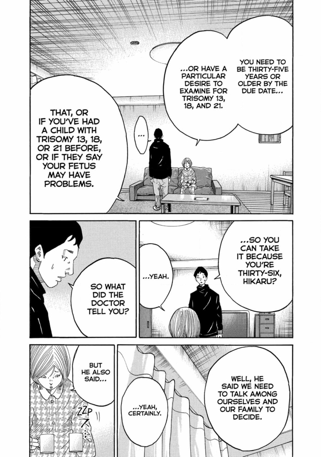 Kounodori: Dr. Stork Chapter 232 page 14 - 