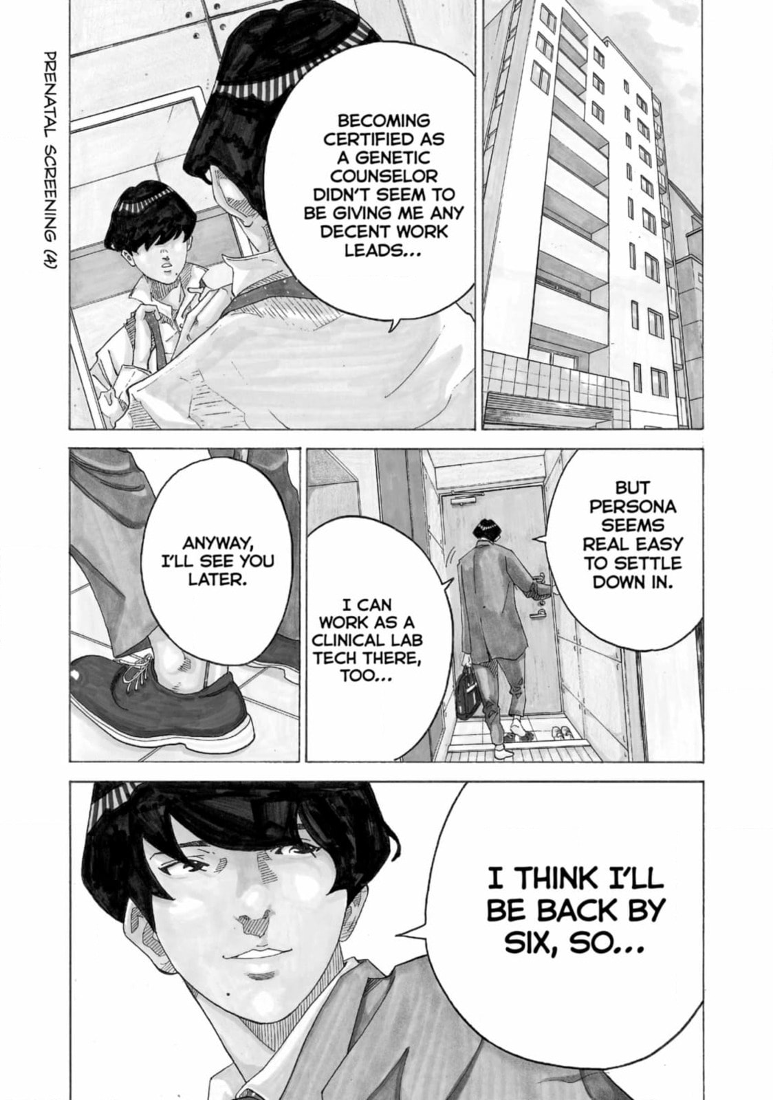 Kounodori: Dr. Stork Chapter 232 page 19 - 