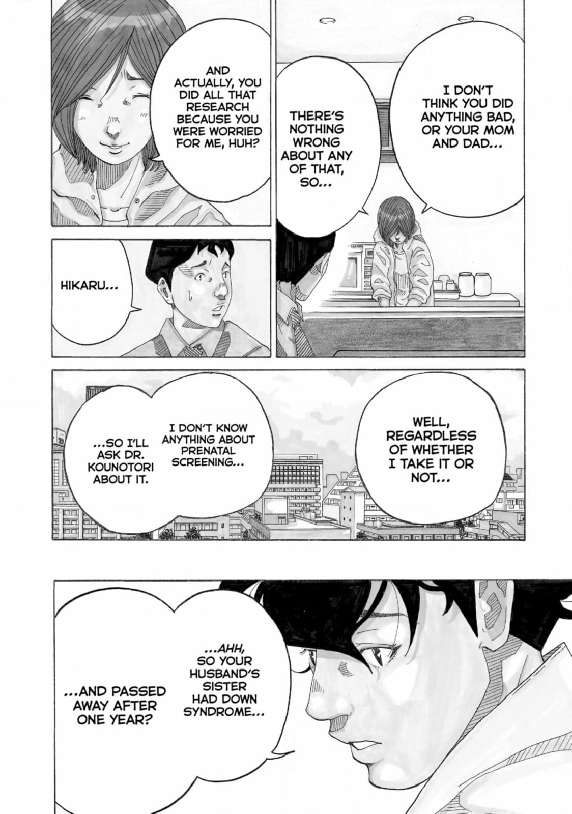 Kounodori: Dr. Stork Chapter 232 page 22 - 