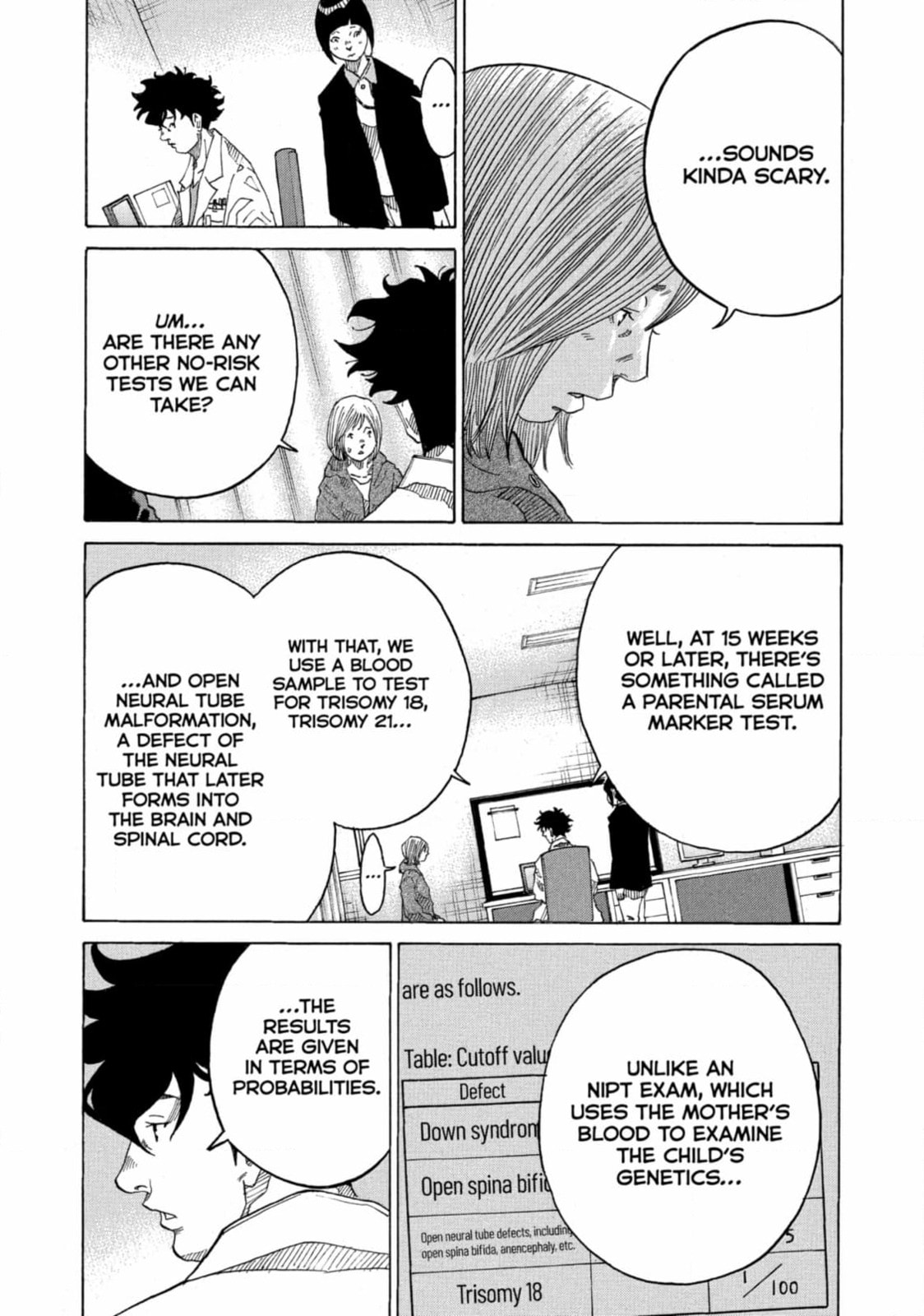 Kounodori: Dr. Stork Chapter 232 page 28 - 