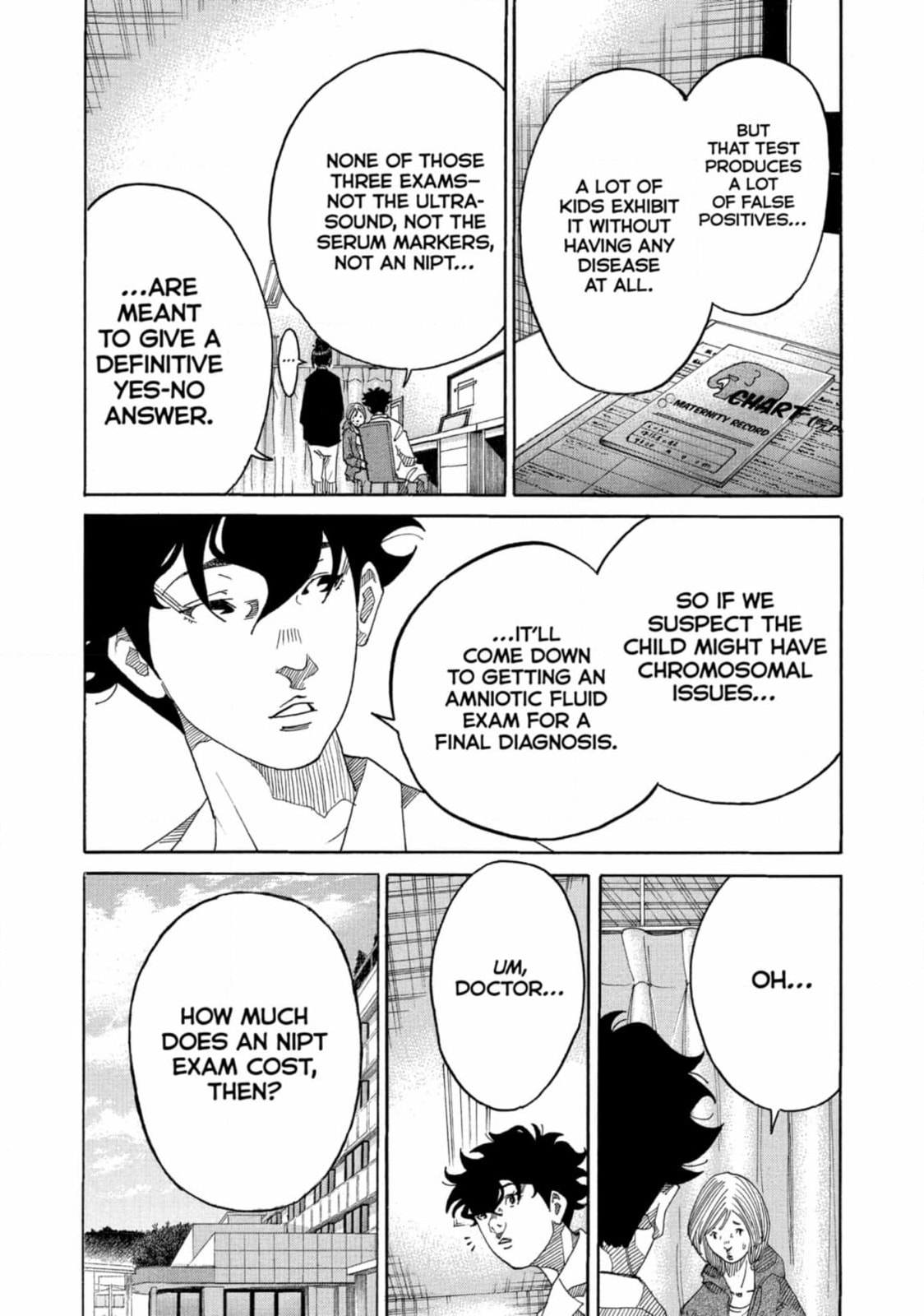 Kounodori: Dr. Stork Chapter 232 page 30 - 