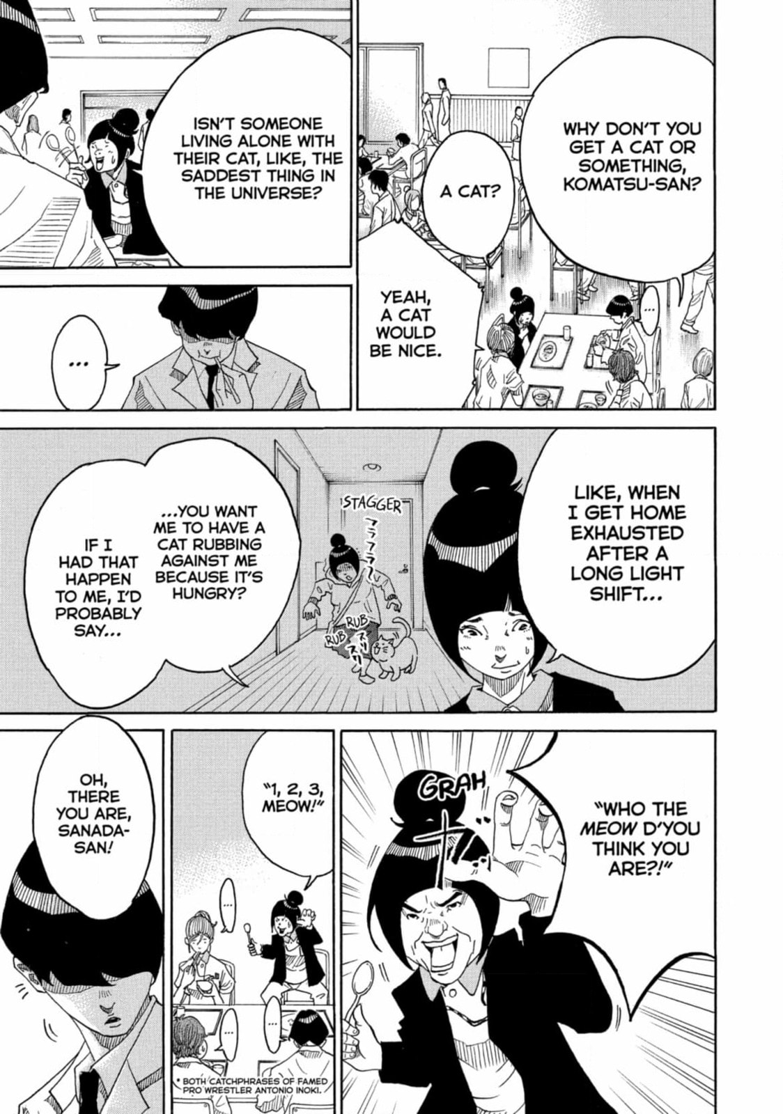 Kounodori: Dr. Stork Chapter 232 page 35 - 