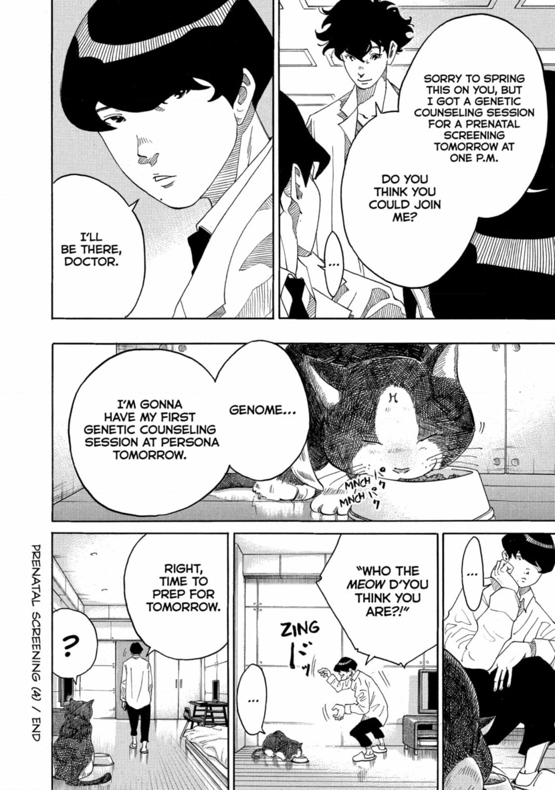 Kounodori: Dr. Stork Chapter 232 page 36 - 