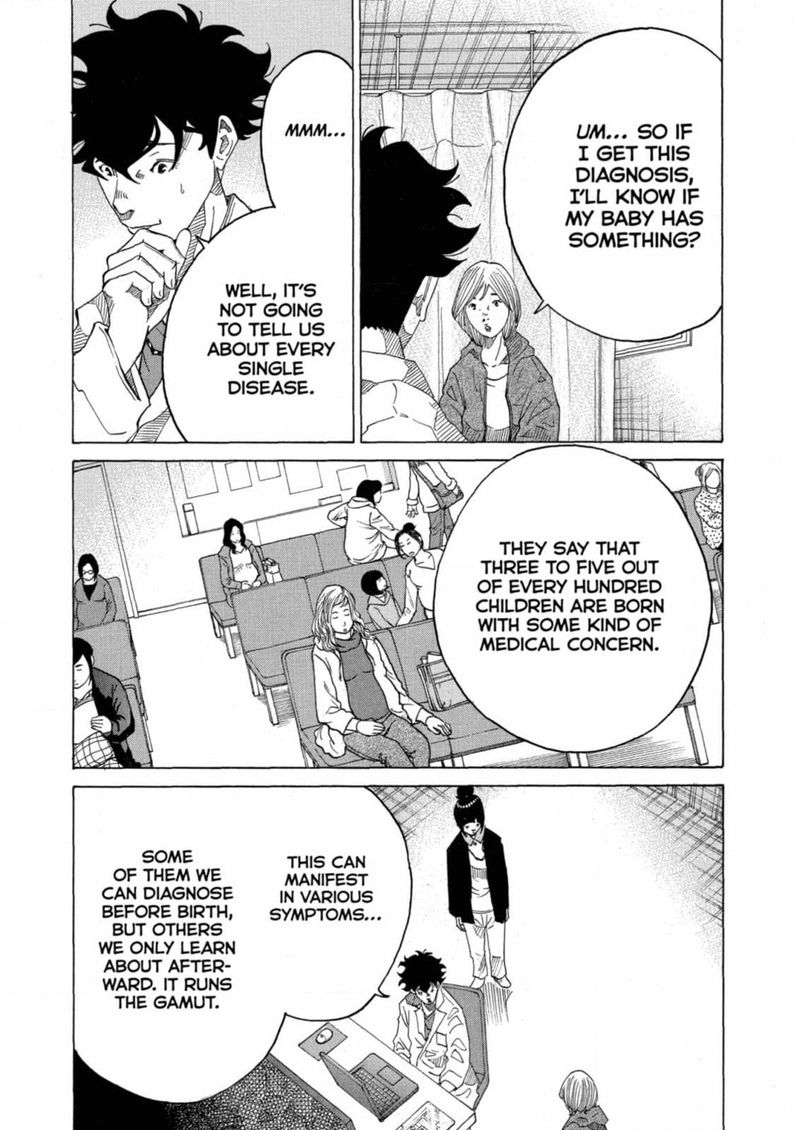 Kounodori: Dr. Stork Chapter 232 page 6 - 