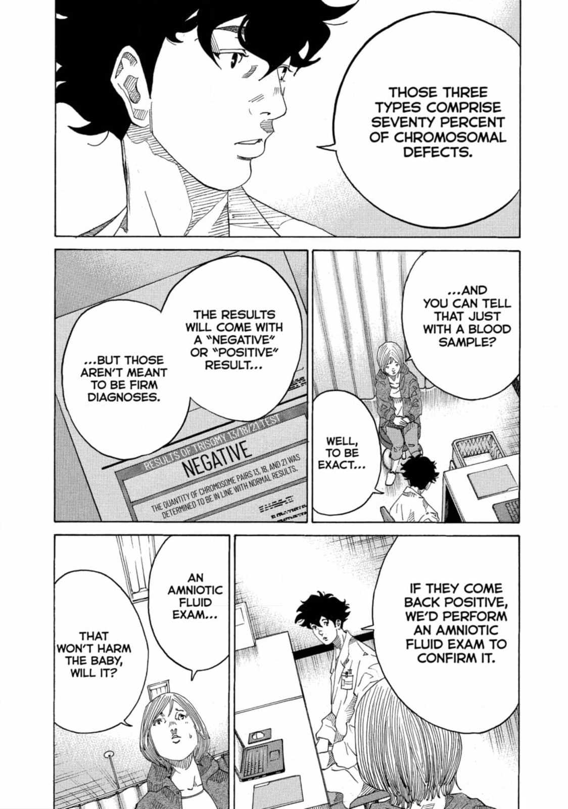 Kounodori: Dr. Stork Chapter 232 page 8 - 