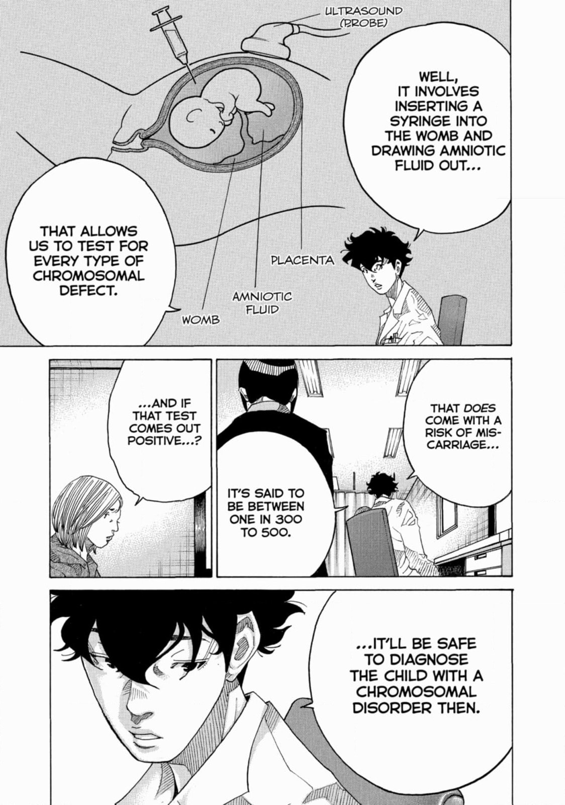 Kounodori: Dr. Stork Chapter 232 page 9 - 