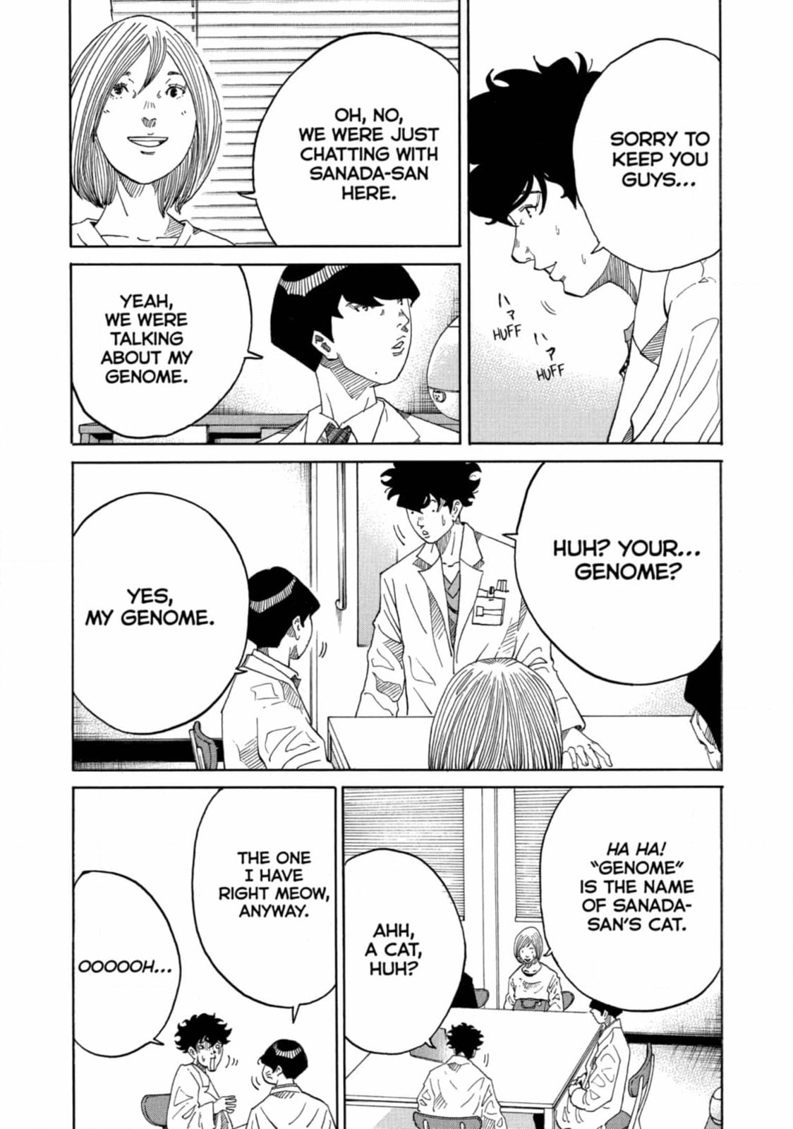Kounodori: Dr. Stork Chapter 233 page 29 - 
