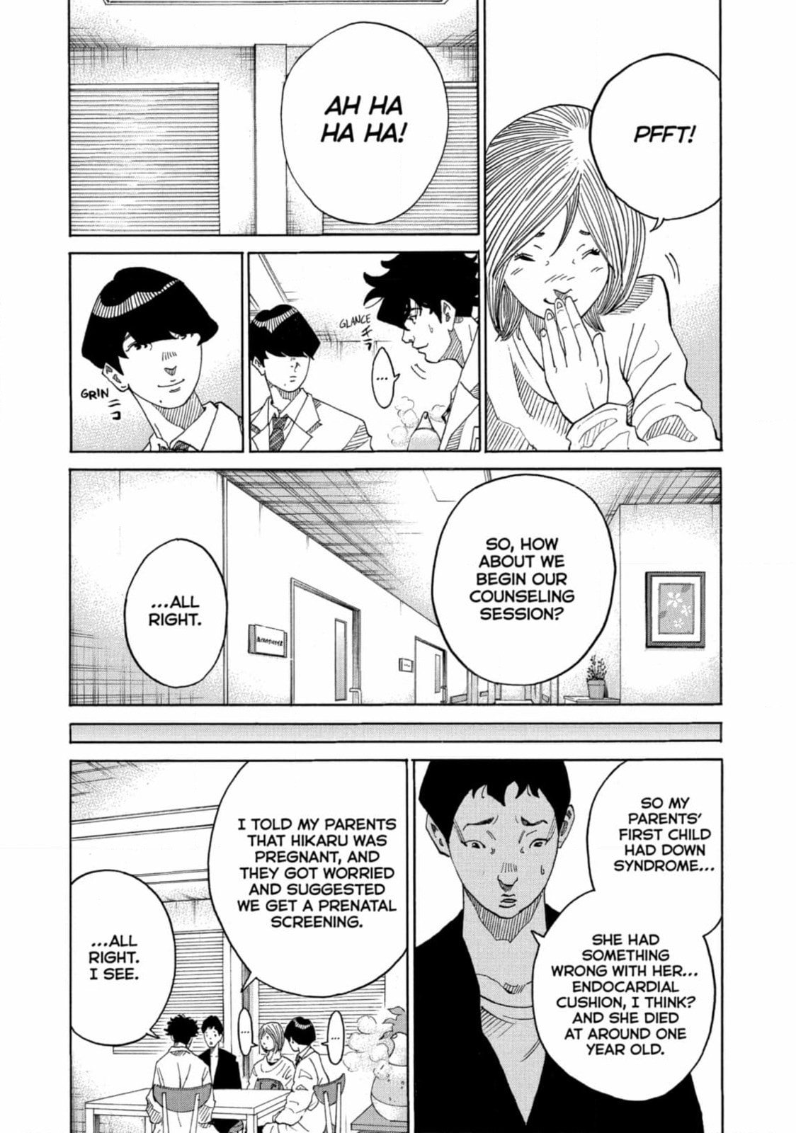 Kounodori: Dr. Stork Chapter 233 page 30 - 