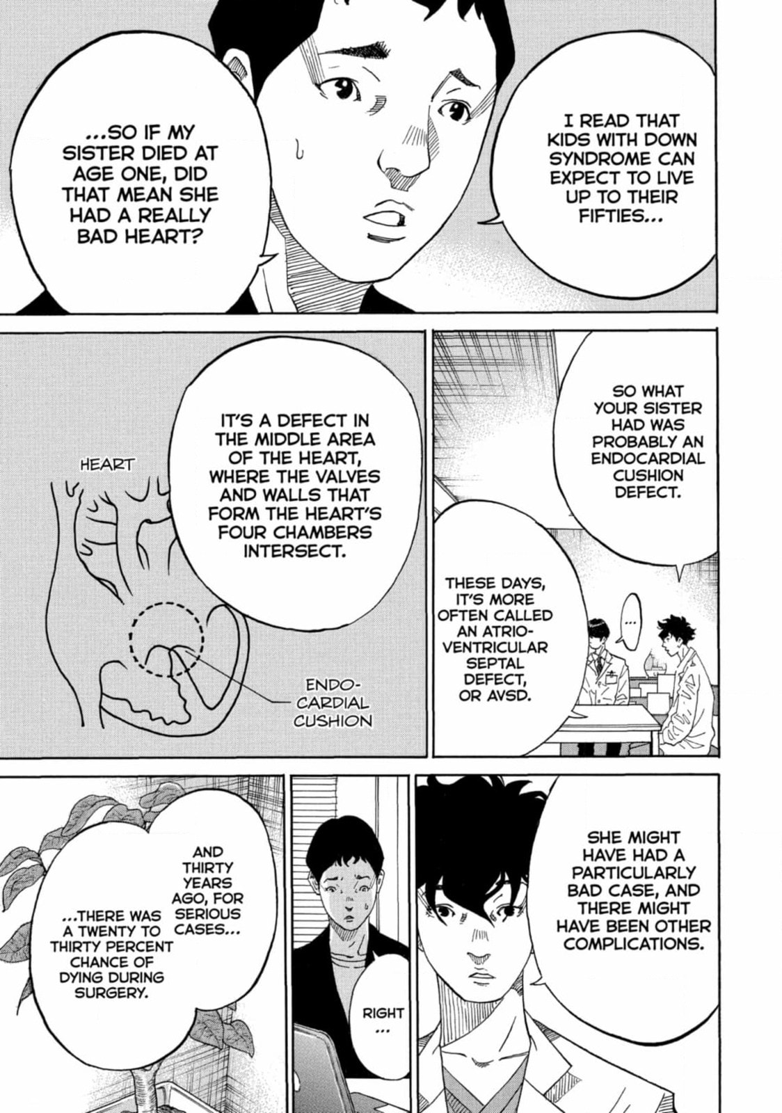 Kounodori: Dr. Stork Chapter 233 page 31 - 
