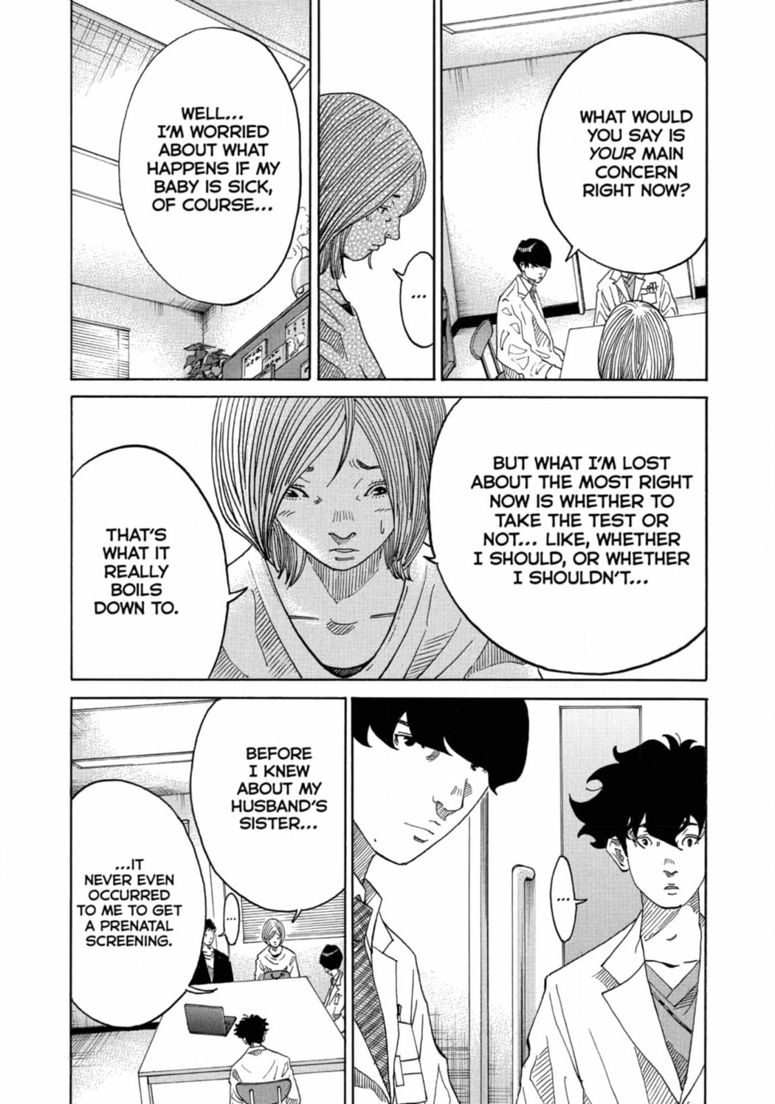 Kounodori: Dr. Stork Chapter 233 page 33 - 