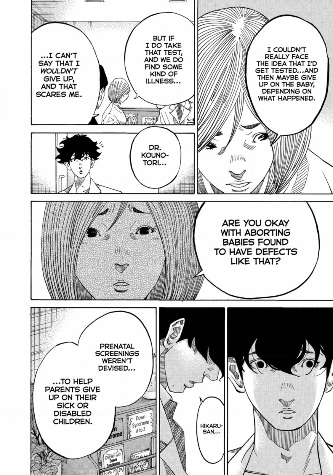Kounodori: Dr. Stork Chapter 233 page 34 - 