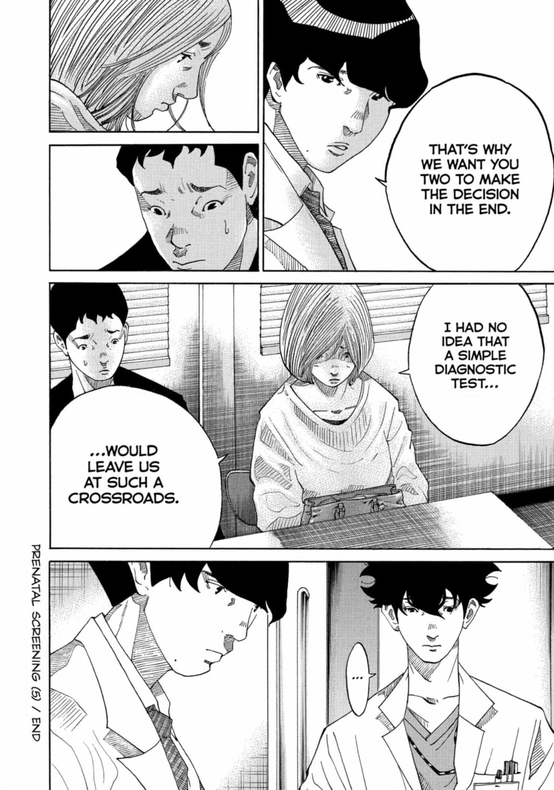 Kounodori: Dr. Stork Chapter 233 page 36 - 