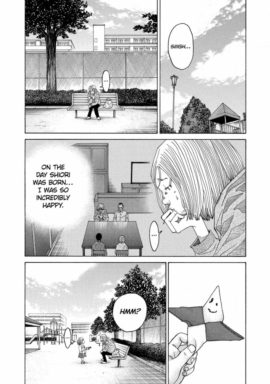 Kounodori: Dr. Stork Chapter 235 page 3 - 