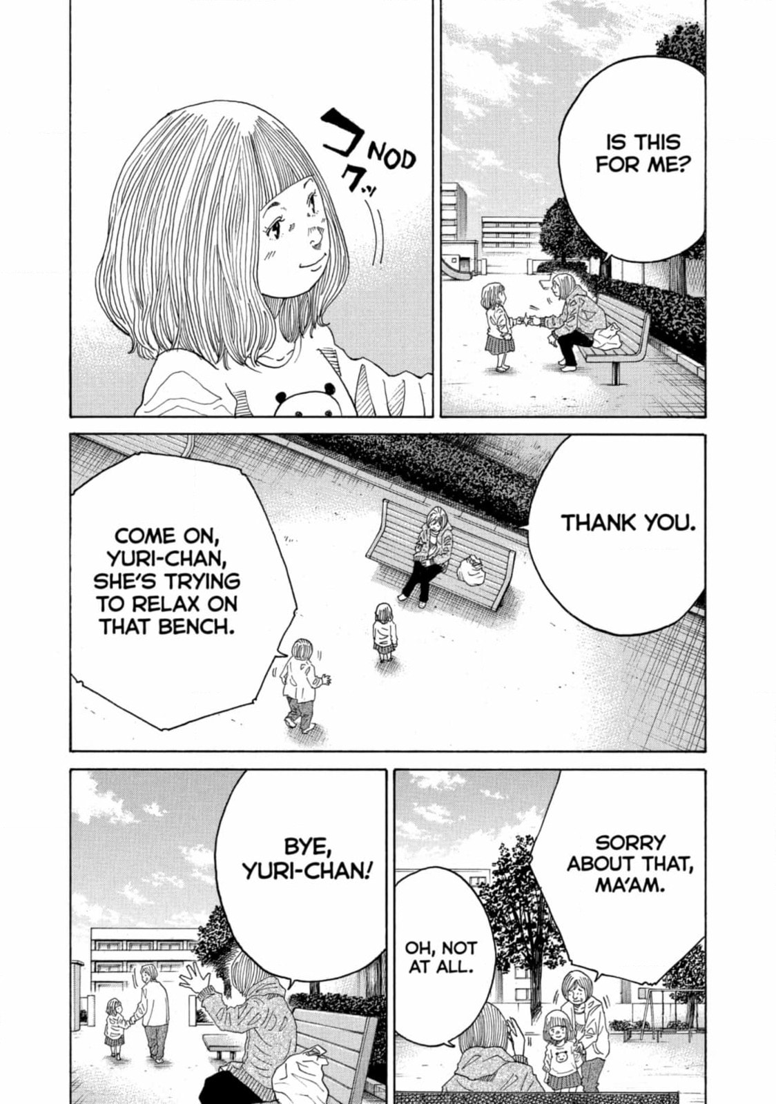 Kounodori: Dr. Stork Chapter 235 page 4 - 