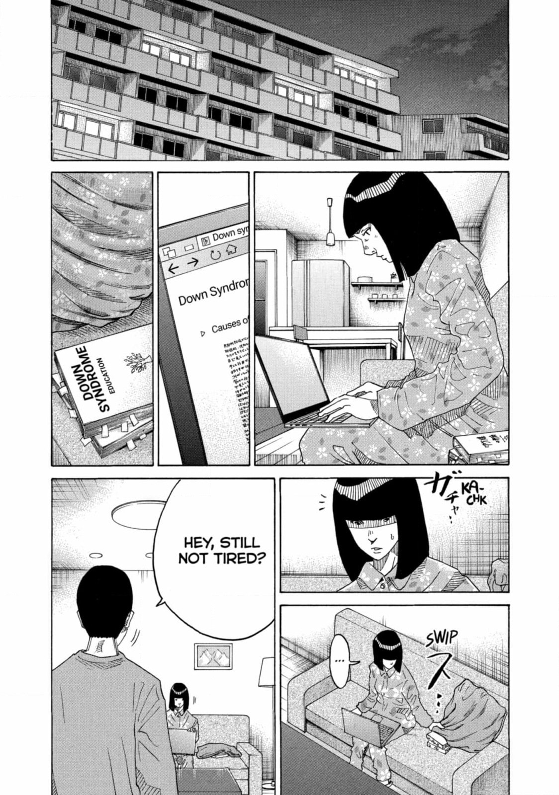 Kounodori: Dr. Stork Chapter 236 page 3 - 