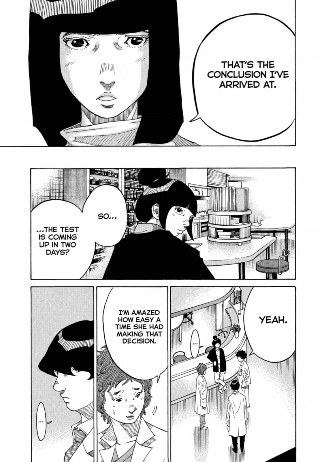 Kounodori: Dr. Stork Chapter 236 page 33 - 