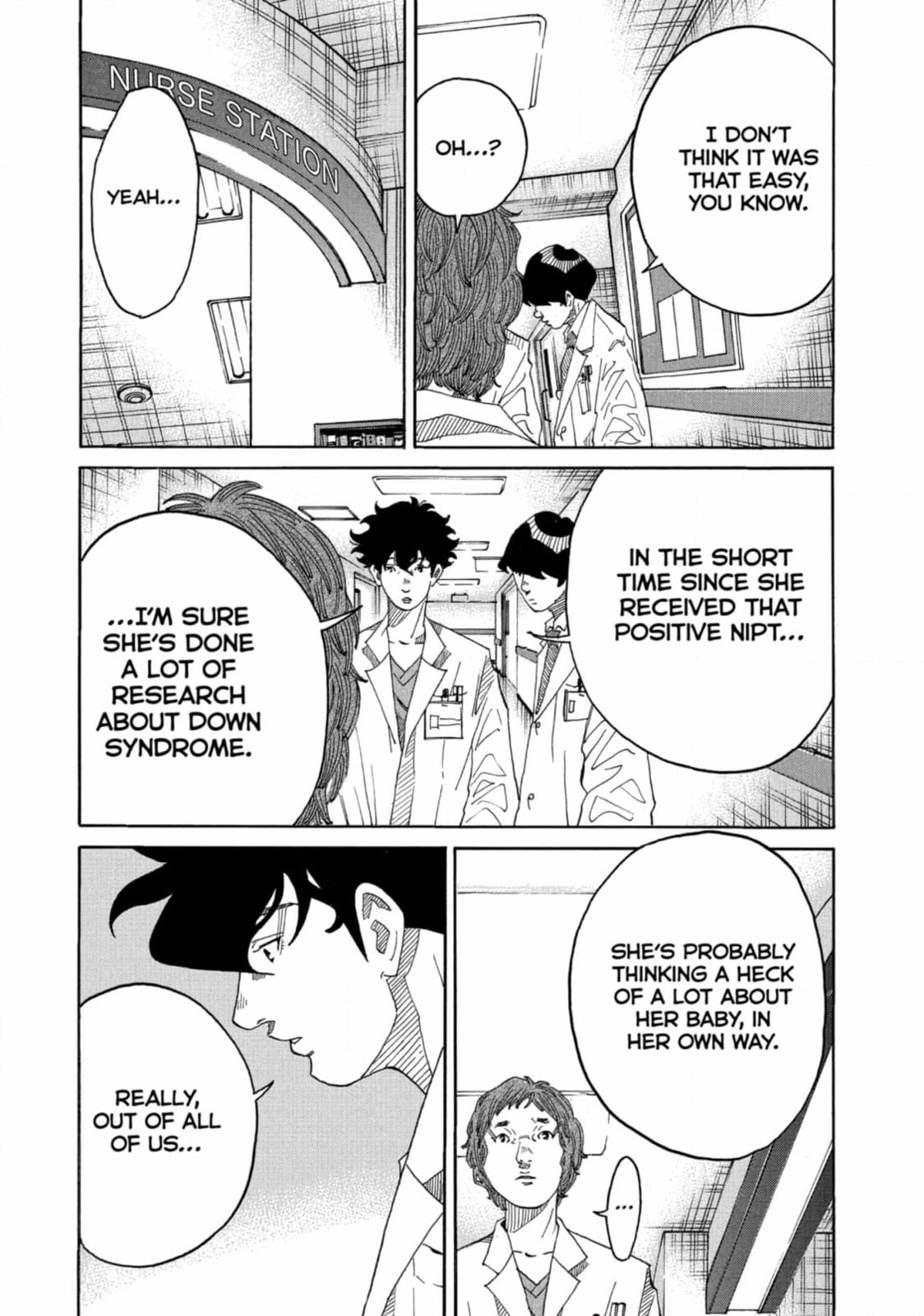 Kounodori: Dr. Stork Chapter 236 page 34 - 