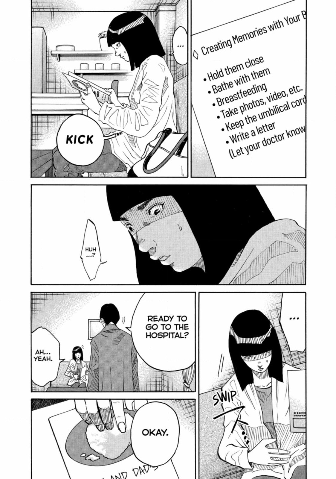 Kounodori: Dr. Stork Chapter 237 page 29 - 