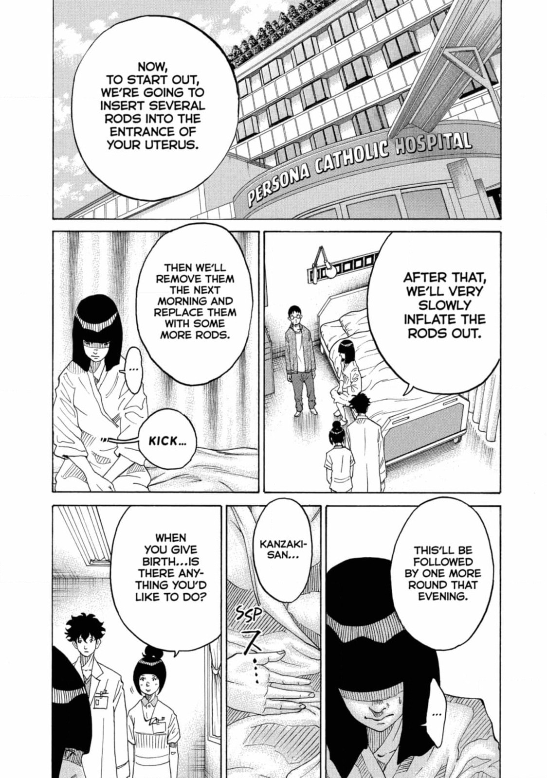 Kounodori: Dr. Stork Chapter 237 page 33 - 