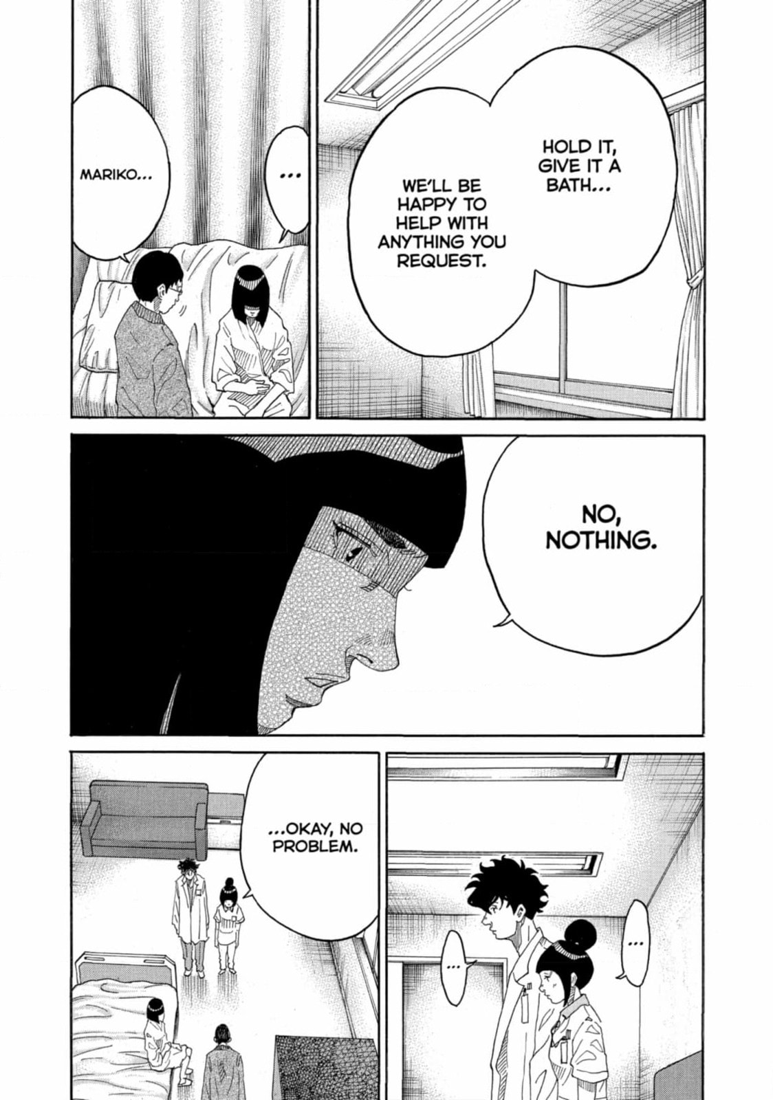 Kounodori: Dr. Stork Chapter 237 page 34 - 