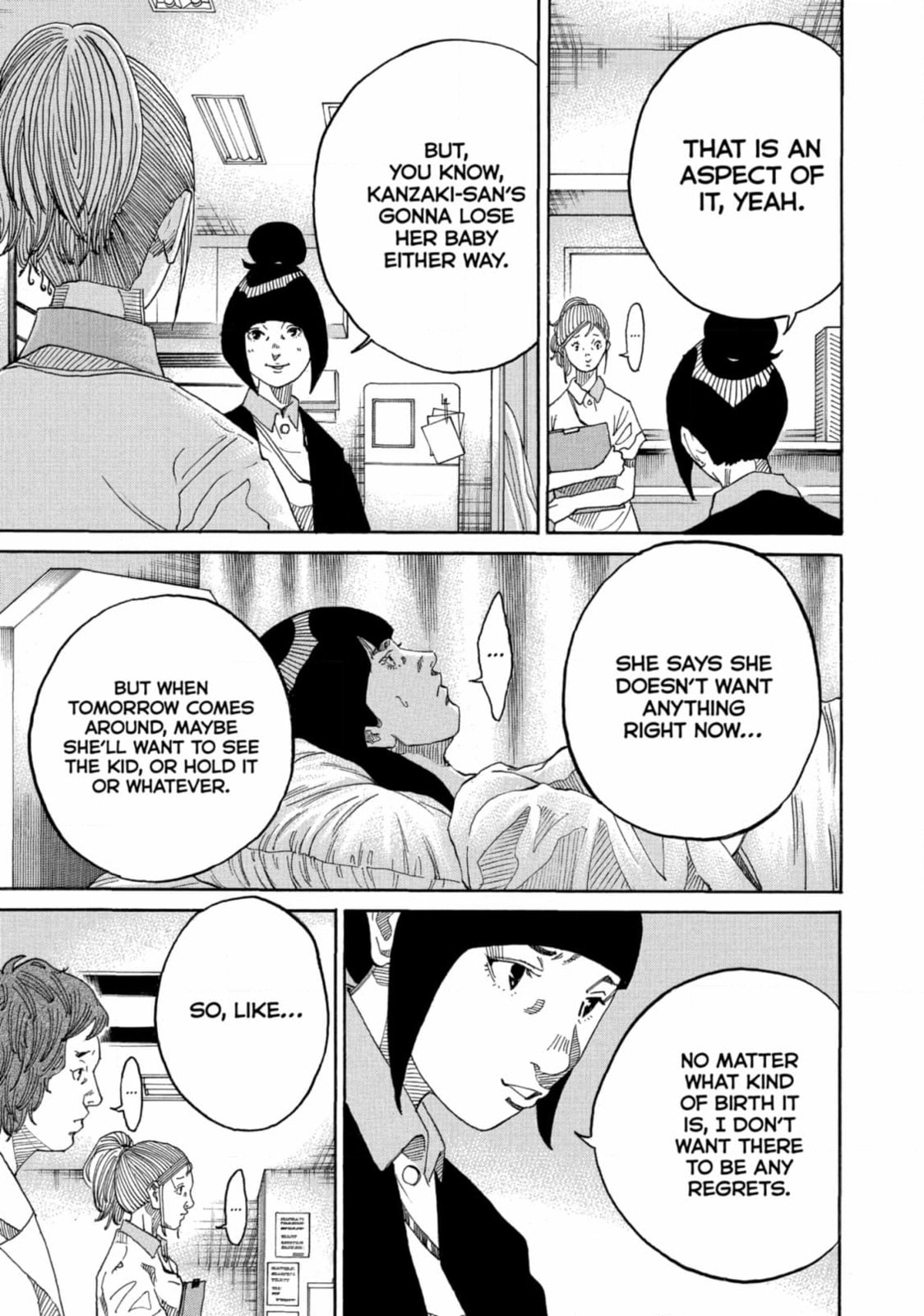 Kounodori: Dr. Stork Chapter 237 page 36 - 
