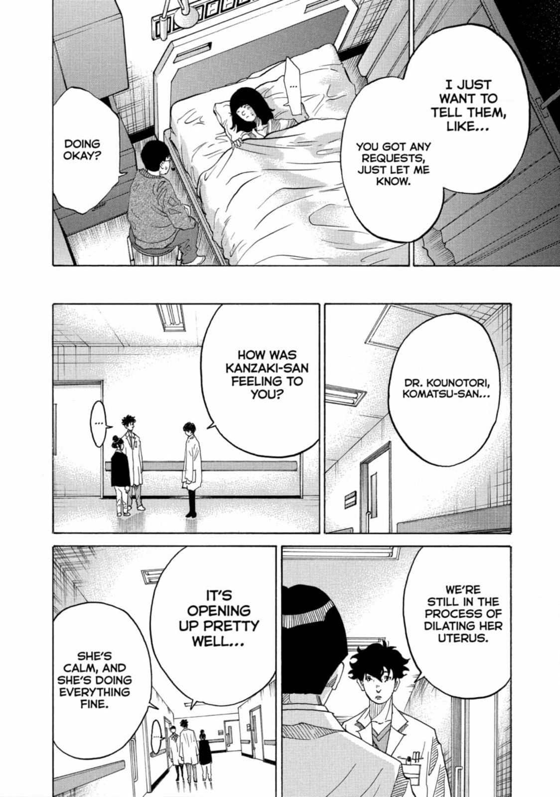 Kounodori: Dr. Stork Chapter 237 page 37 - 