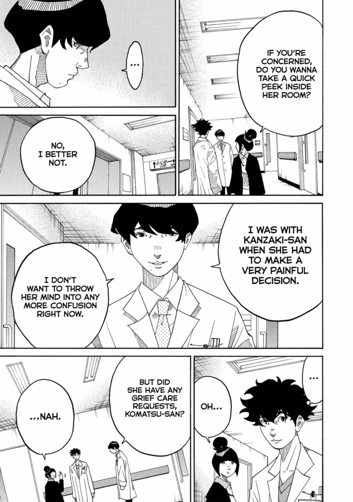 Kounodori: Dr. Stork Chapter 237 page 38 - 