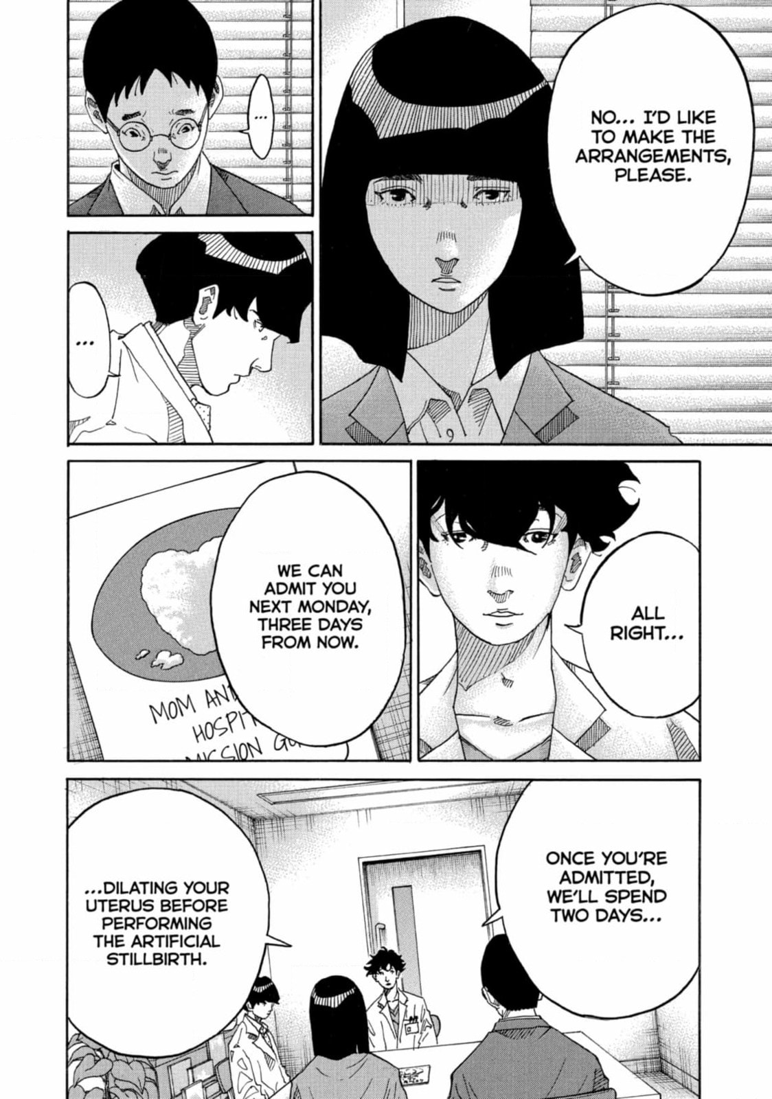Kounodori: Dr. Stork Chapter 237 page 7 - 