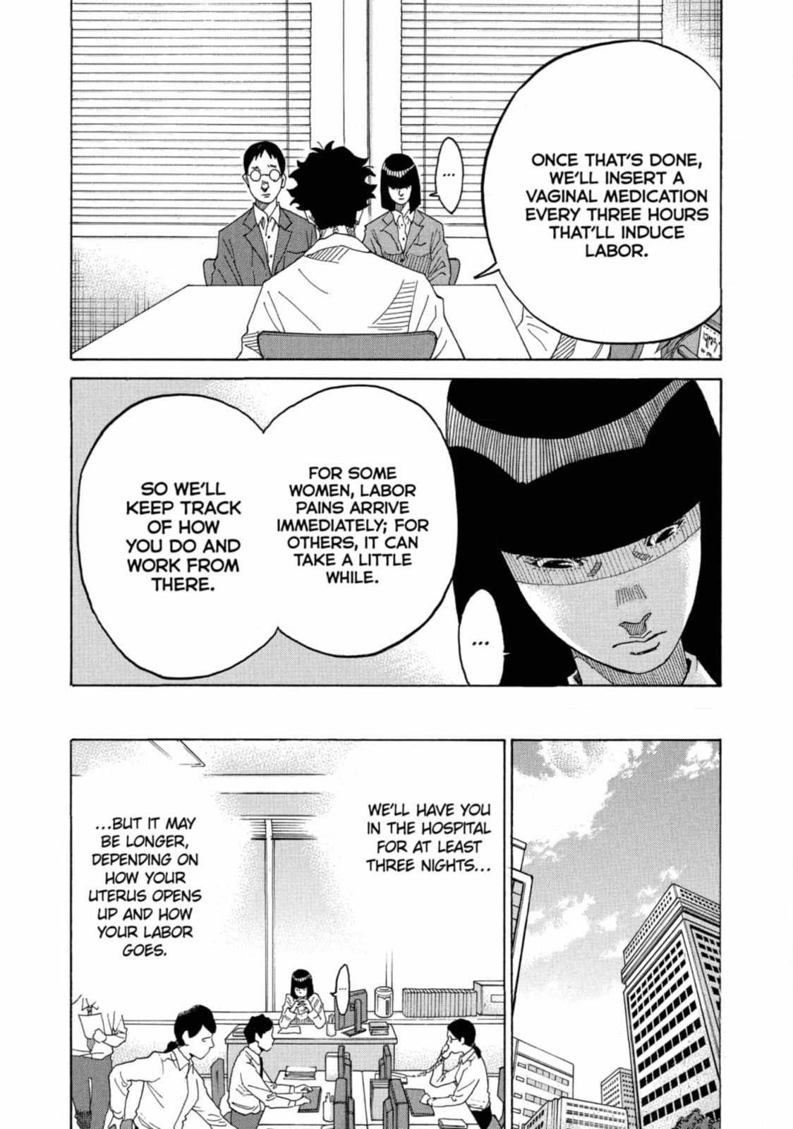Kounodori: Dr. Stork Chapter 237 page 8 - 