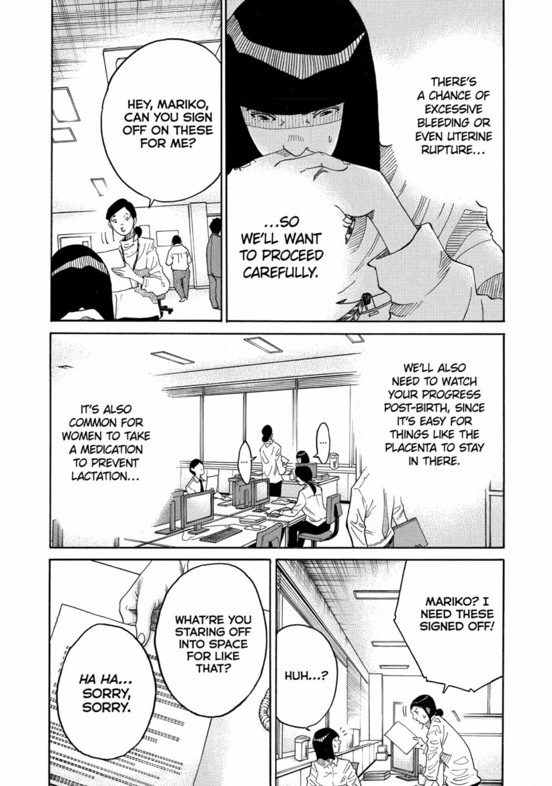 Kounodori: Dr. Stork Chapter 237 page 9 - 