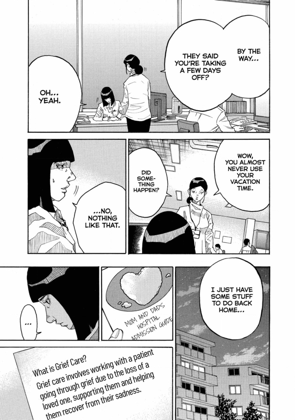 Kounodori: Dr. Stork Chapter 237 page 10 - 