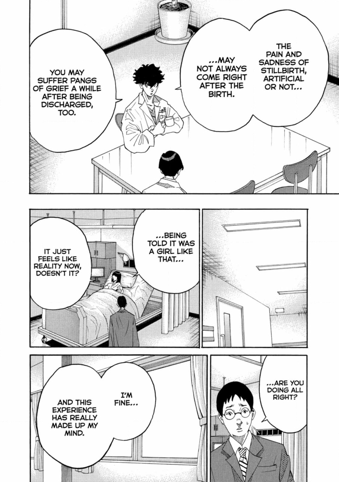 Kounodori: Dr. Stork Chapter 238 page 4 - 