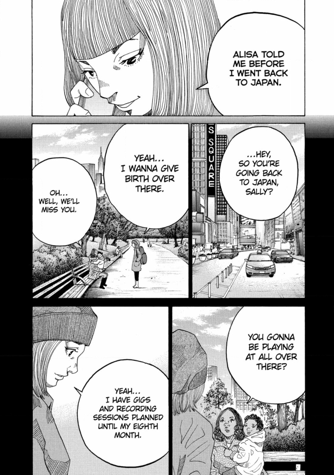 Kounodori: Dr. Stork Chapter 239 page 14 - 