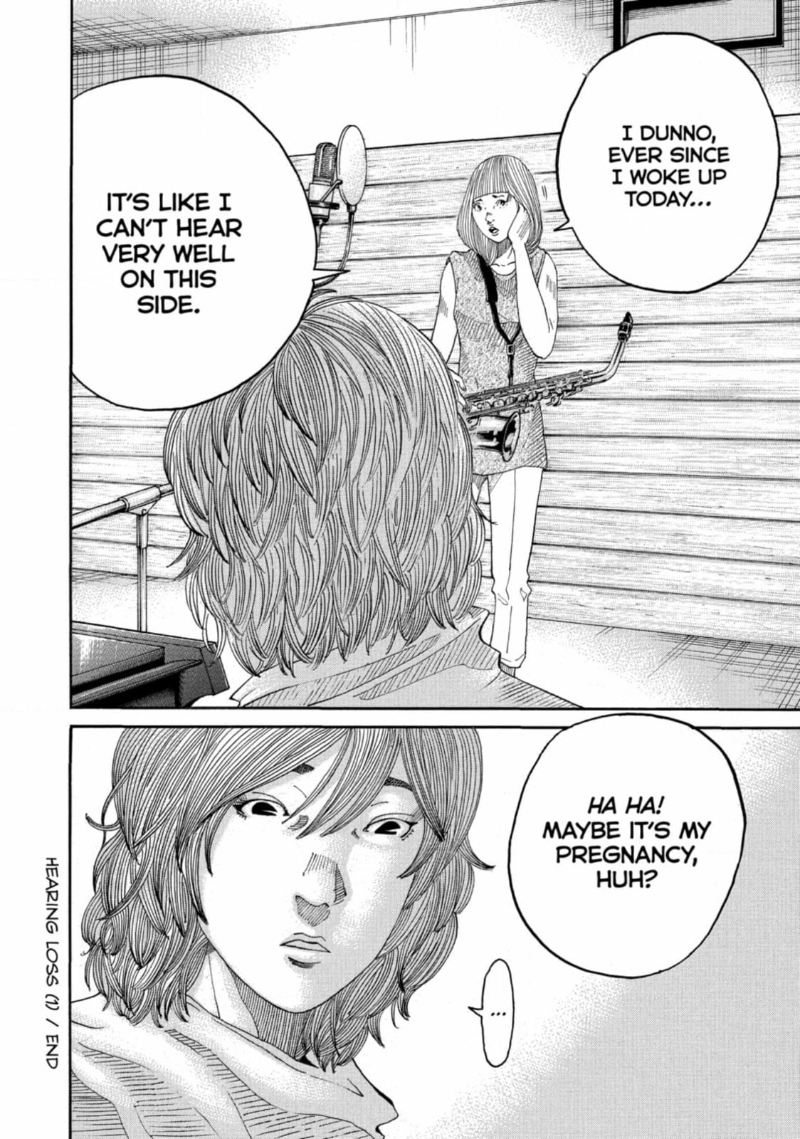 Kounodori: Dr. Stork Chapter 239 page 19 - 